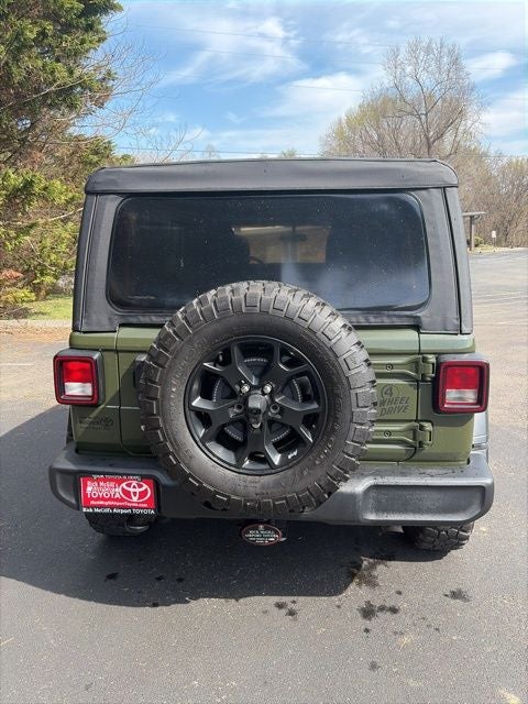 2023 Jeep Wrangler Willys