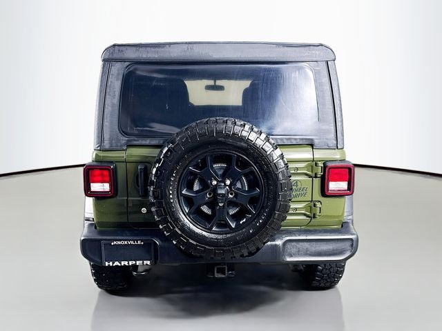 2023 Jeep Wrangler Willys