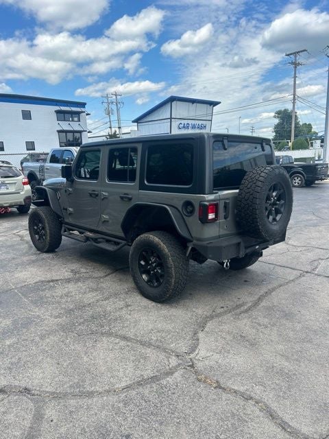 2020 Jeep Wrangler Unlimited Sport