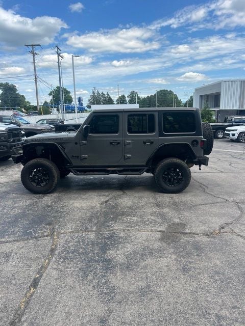 2020 Jeep Wrangler Unlimited Sport