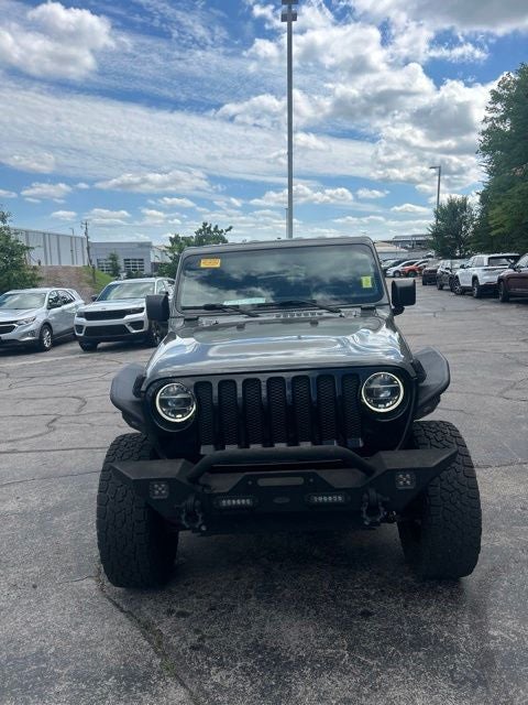 2020 Jeep Wrangler Unlimited Sport