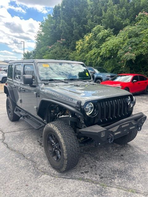 2020 Jeep Wrangler Unlimited Sport