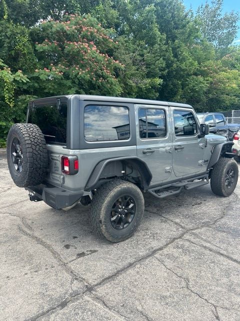 2020 Jeep Wrangler Unlimited Sport
