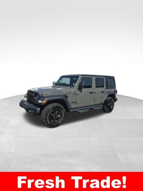 2020 Jeep Wrangler Unlimited Willys