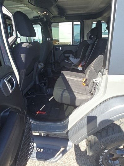 2020 Jeep Wrangler Unlimited Willys