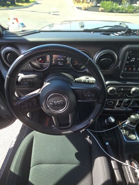 2020 Jeep Wrangler Unlimited Willys