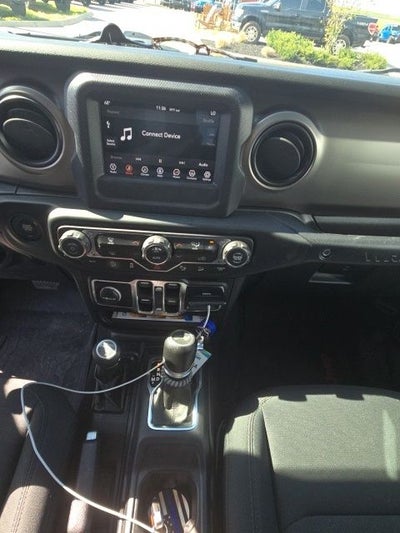 2020 Jeep Wrangler Unlimited Willys