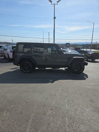 2020 Jeep Wrangler Unlimited Willys