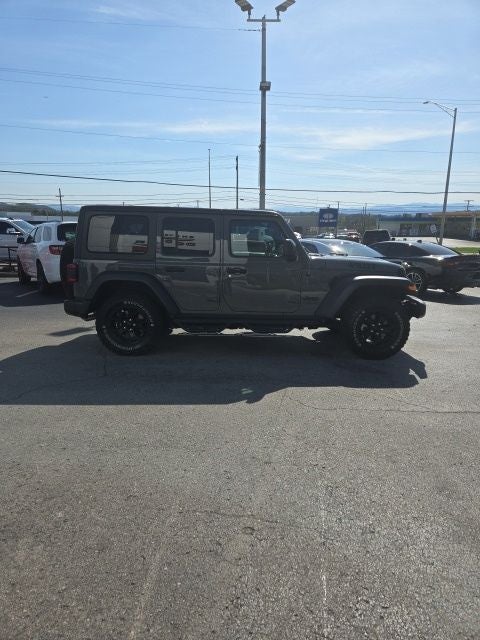 2020 Jeep Wrangler Unlimited Willys