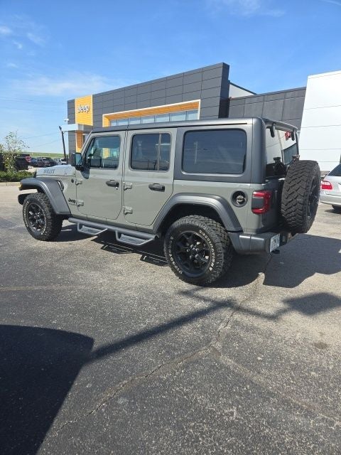 2020 Jeep Wrangler Unlimited Willys