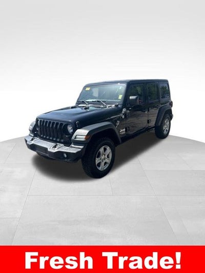 2020 Jeep Wrangler Unlimited Sport S