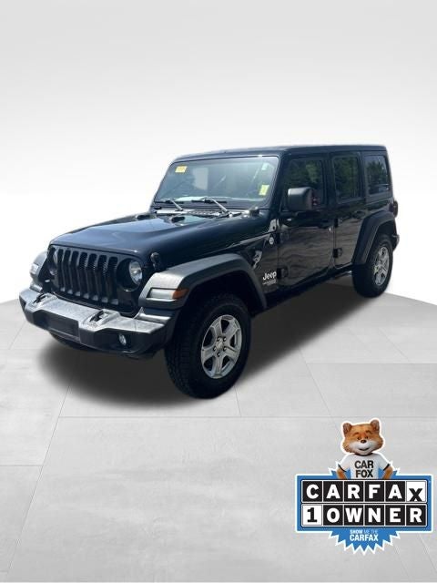2020 Jeep Wrangler Unlimited Sport S