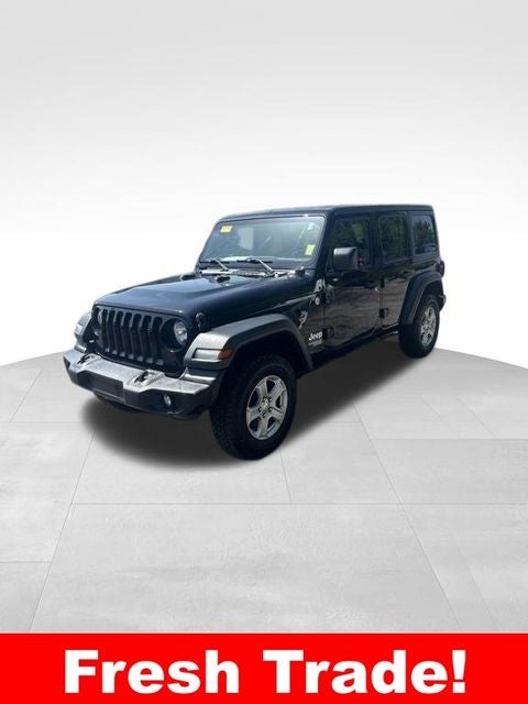 2020 Jeep Wrangler Unlimited Sport S