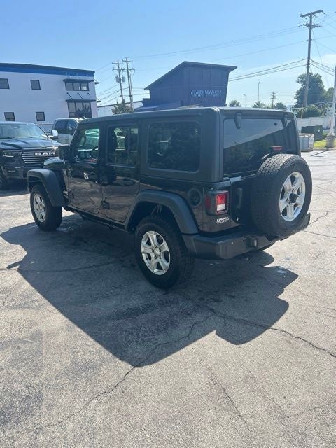 2020 Jeep Wrangler Unlimited Sport S