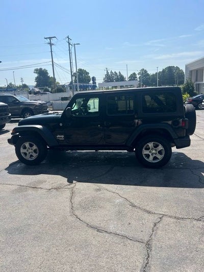 2020 Jeep Wrangler Unlimited Sport S