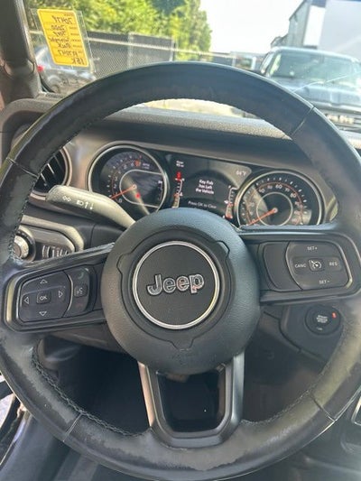 2020 Jeep Wrangler Unlimited Sport S