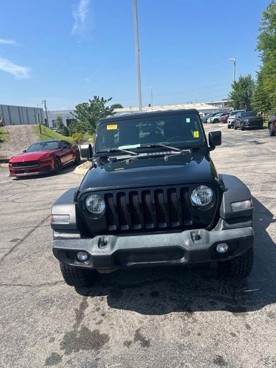 2020 Jeep Wrangler Unlimited Sport S
