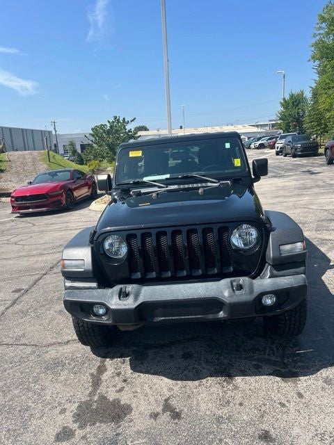 2020 Jeep Wrangler Unlimited Sport S