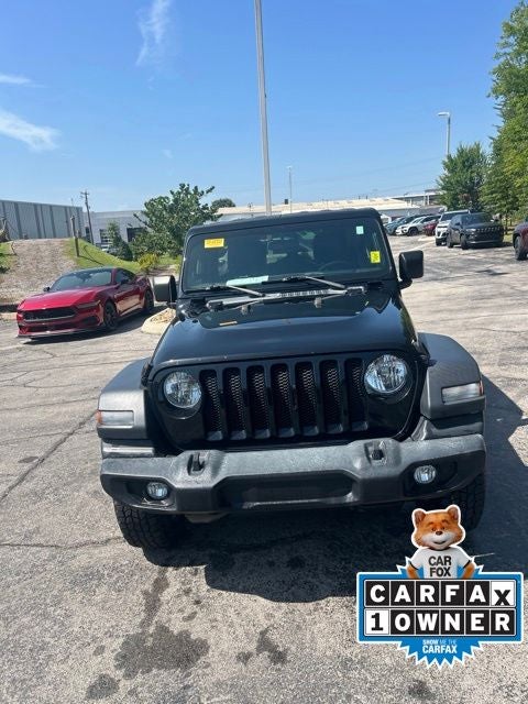 2020 Jeep Wrangler Unlimited Sport S