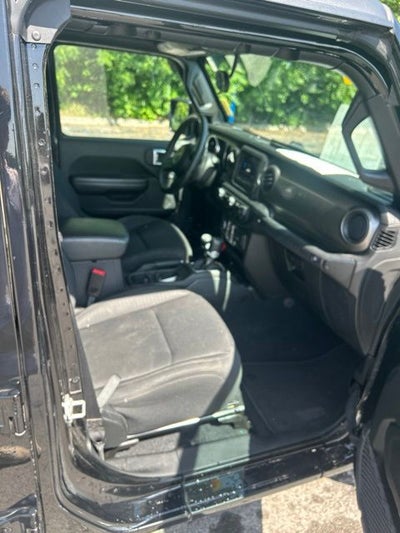 2020 Jeep Wrangler Unlimited Sport S