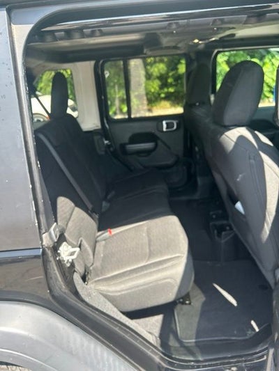 2020 Jeep Wrangler Unlimited Sport S