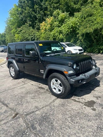 2020 Jeep Wrangler Unlimited Sport S