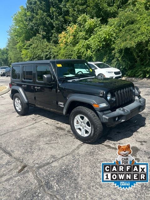 2020 Jeep Wrangler Unlimited Sport S