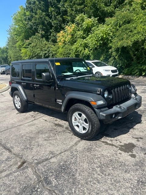 2020 Jeep Wrangler Unlimited Sport S