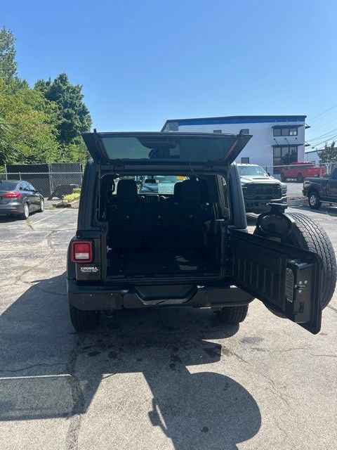 2020 Jeep Wrangler Unlimited Sport S