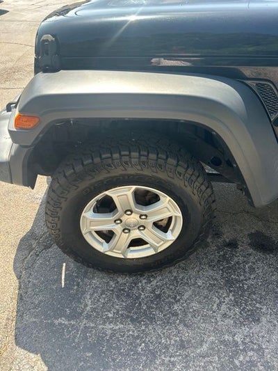 2020 Jeep Wrangler Unlimited Sport S
