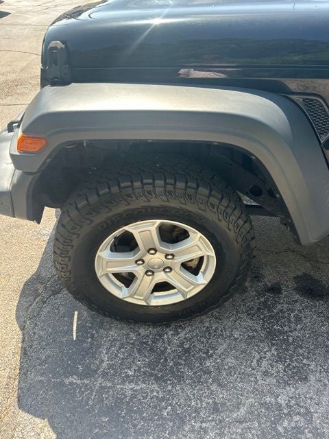 2020 Jeep Wrangler Unlimited Sport S