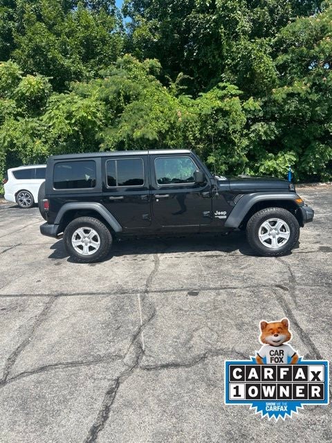 2020 Jeep Wrangler Unlimited Sport S