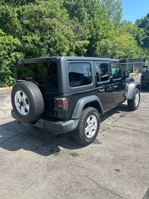 2020 Jeep Wrangler Unlimited Sport S