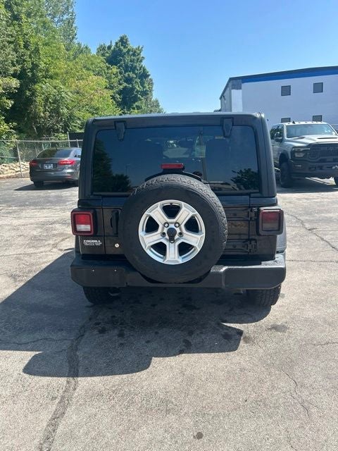 2020 Jeep Wrangler Unlimited Sport S