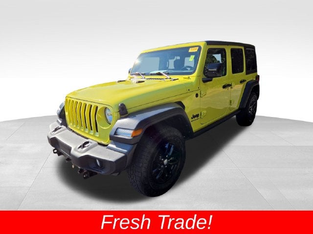 2023 Jeep Wrangler Sport S