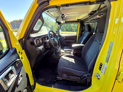 2023 Jeep Wrangler Sport S