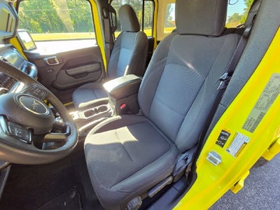 2023 Jeep Wrangler Sport S