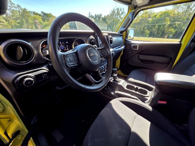 2023 Jeep Wrangler Sport S