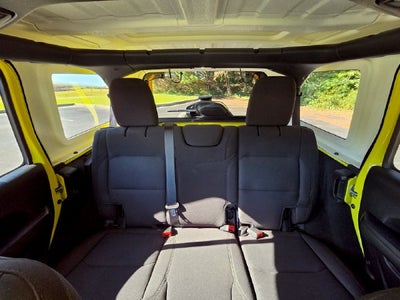2023 Jeep Wrangler Sport S