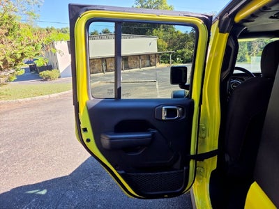 2023 Jeep Wrangler Sport S