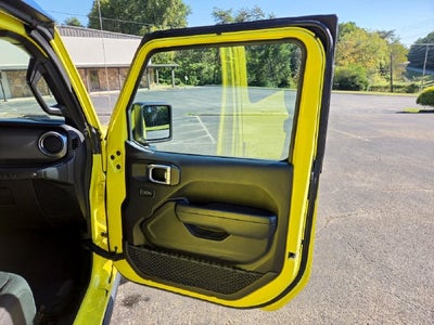 2023 Jeep Wrangler Sport S
