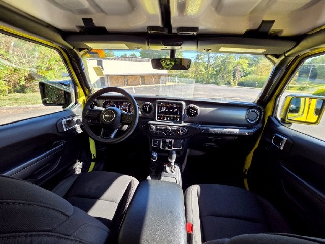2023 Jeep Wrangler Sport S
