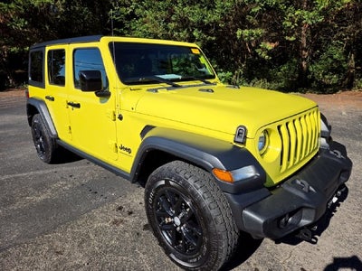 2023 Jeep Wrangler Sport S