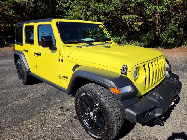 2023 Jeep Wrangler Sport S