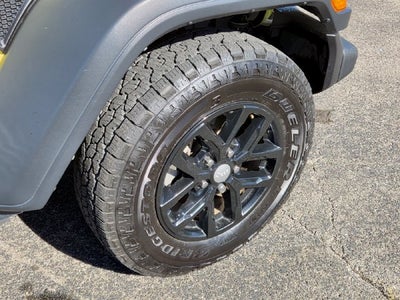 2023 Jeep Wrangler Sport S