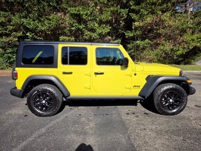 2023 Jeep Wrangler Sport S