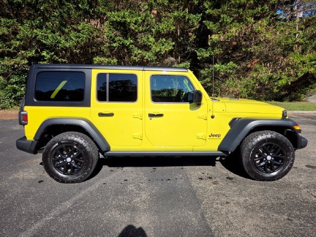 2023 Jeep Wrangler Sport S