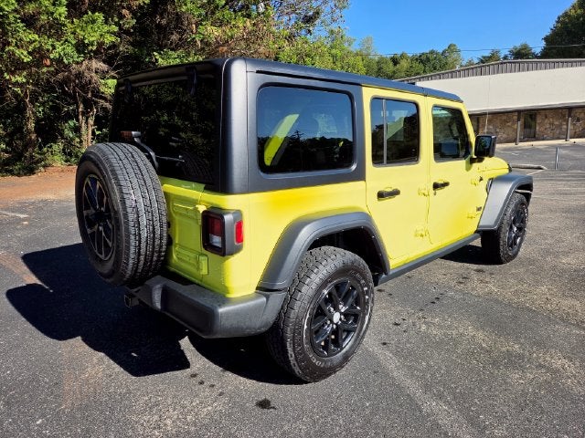 2023 Jeep Wrangler Sport S