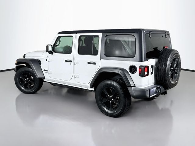 2022 Jeep Wrangler Unlimited Sport Altitude
