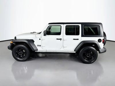 2022 Jeep Wrangler Unlimited Sport Altitude